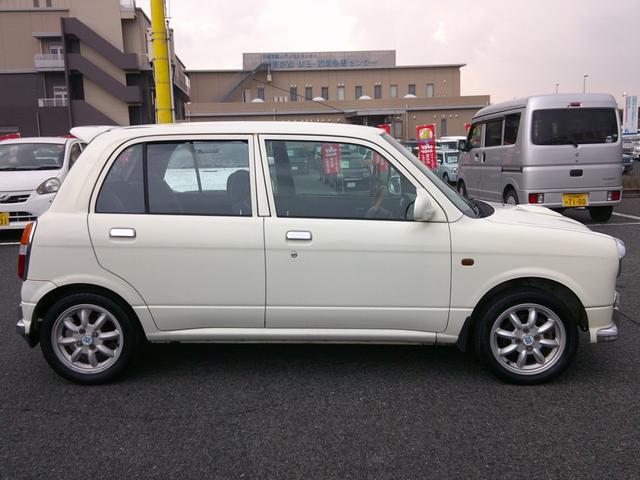 ミラジーノ ジーノターボ 5MT ミニライトホイール スペアT PW(7枚目)