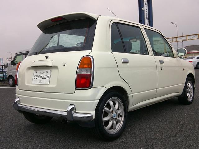 ミラジーノ ジーノターボ 5MT ミニライトホイール スペアT PW(8枚目)