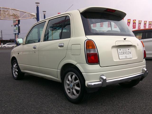 ミラジーノ ジーノターボ 5MT ミニライトホイール スペアT PW(11枚目)