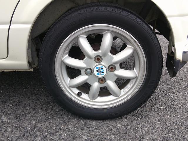 ミラジーノ ジーノターボ 5MT ミニライトホイール スペアT PW(18枚目)