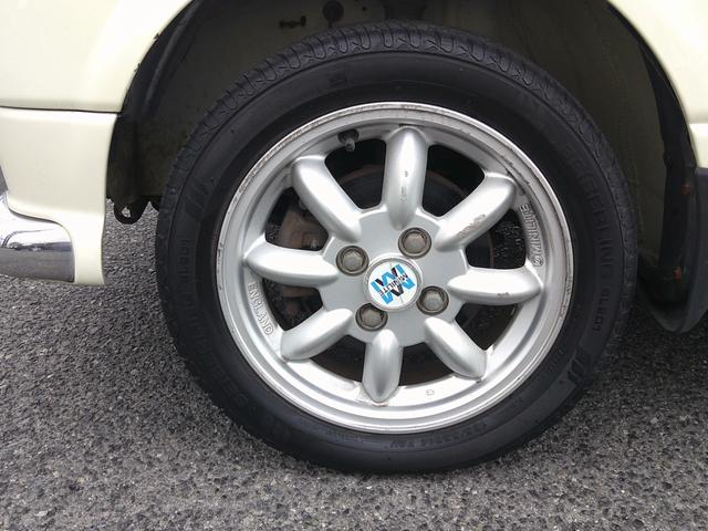 ミラジーノ ジーノターボ 5MT ミニライトホイール スペアT PW(19枚目)