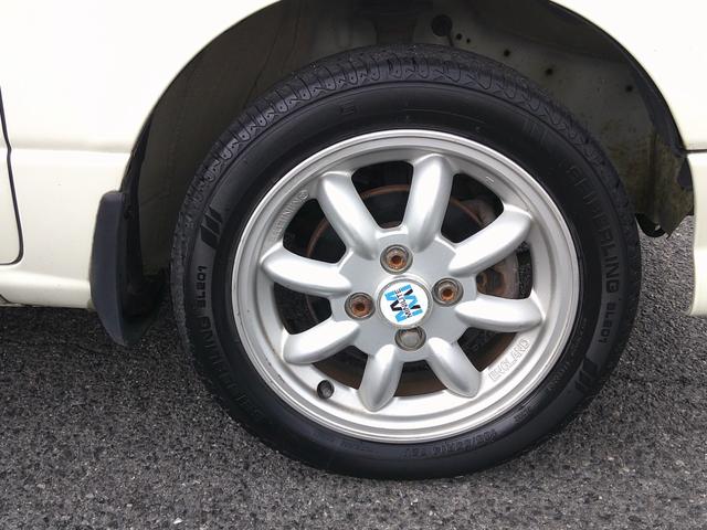 ミラジーノ ジーノターボ 5MT ミニライトホイール スペアT PW(20枚目)