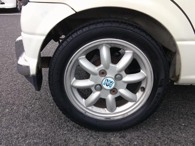 ミラジーノ ジーノターボ 5MT ミニライトホイール スペアT PW(21枚目)