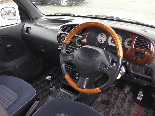 ミラジーノ ジーノターボ 5MT ミニライトホイール スペアT PW(24枚目)