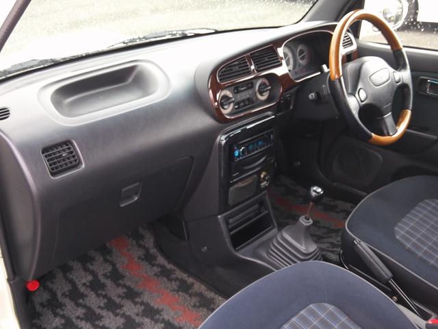 ミラジーノ ジーノターボ 5MT ミニライトホイール スペアT PW(38枚目)