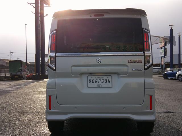 スペーシアカスタム ハイブリッドＸＳ　純正フルセグナビ　Ｂｌｕｅｔｏｏｔｈ　ＨＤＭＩ　Ｃａｒｐｌａｙ　全方位カメラ　両側パワスラ　シートヒーター　ステアリングヒーター　ＨＵＤ　セーフティ　レーダークルーズ　ハーフレザー（9枚目）