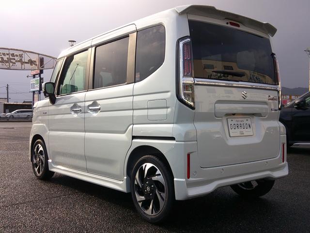 スペーシアカスタム ハイブリッドＸＳ　純正フルセグナビ　Ｂｌｕｅｔｏｏｔｈ　ＨＤＭＩ　Ｃａｒｐｌａｙ　全方位カメラ　両側パワスラ　シートヒーター　ステアリングヒーター　ＨＵＤ　セーフティ　レーダークルーズ　ハーフレザー（11枚目）