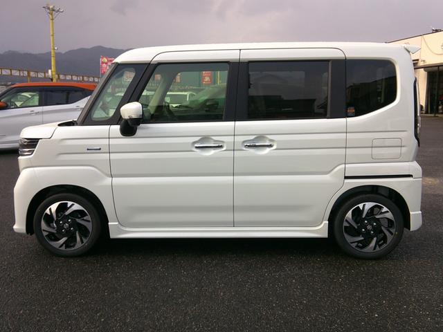 スペーシアカスタム ハイブリッドＸＳ　純正フルセグナビ　Ｂｌｕｅｔｏｏｔｈ　ＨＤＭＩ　Ｃａｒｐｌａｙ　全方位カメラ　両側パワスラ　シートヒーター　ステアリングヒーター　ＨＵＤ　セーフティ　レーダークルーズ　ハーフレザー（12枚目）