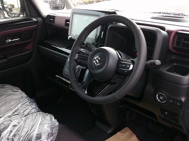 スペーシアカスタム ハイブリッドＸＳ　純正フルセグナビ　Ｂｌｕｅｔｏｏｔｈ　ＨＤＭＩ　Ｃａｒｐｌａｙ　全方位カメラ　両側パワスラ　シートヒーター　ステアリングヒーター　ＨＵＤ　セーフティ　レーダークルーズ　ハーフレザー（18枚目）