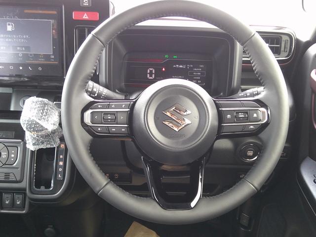 スペーシアカスタム ハイブリッドＸＳ　純正フルセグナビ　Ｂｌｕｅｔｏｏｔｈ　ＨＤＭＩ　Ｃａｒｐｌａｙ　全方位カメラ　両側パワスラ　シートヒーター　ステアリングヒーター　ＨＵＤ　セーフティ　レーダークルーズ　ハーフレザー（21枚目）