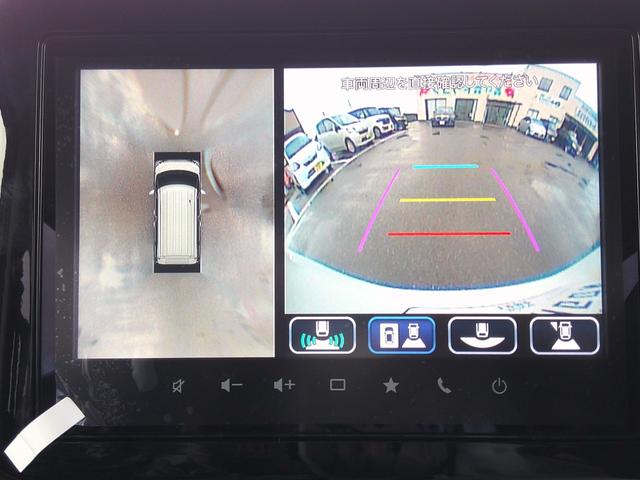 スペーシアカスタム ハイブリッドＸＳ　純正フルセグナビ　Ｂｌｕｅｔｏｏｔｈ　ＨＤＭＩ　Ｃａｒｐｌａｙ　全方位カメラ　両側パワスラ　シートヒーター　ステアリングヒーター　ＨＵＤ　セーフティ　レーダークルーズ　ハーフレザー（37枚目）