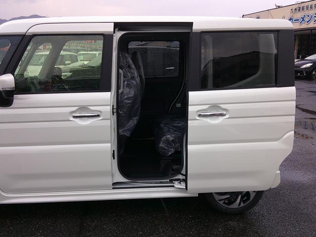 スペーシアカスタム ハイブリッドＸＳ　純正フルセグナビ　Ｂｌｕｅｔｏｏｔｈ　ＨＤＭＩ　Ｃａｒｐｌａｙ　全方位カメラ　両側パワスラ　シートヒーター　ステアリングヒーター　ＨＵＤ　セーフティ　レーダークルーズ　ハーフレザー（41枚目）