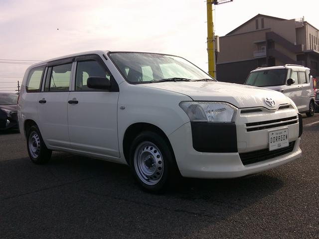 プロボックス DXコンフォート 社外ナビ Bluetooth バックカメラ ETC キーレス 衝突軽減防止 オートライト オートハイビーム 車線逸脱防止(5枚目)