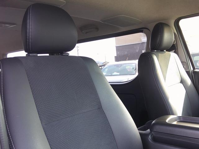 ハイエースバン スーパーGL ダークプライム フルセグナビ DVD Bluetooth バックカメラ 両側パワスラ LEDヘッド ETC ドラレコ スマートキー ハーフレザー AC100V 電格ミラー プッシュスタート(25枚目)