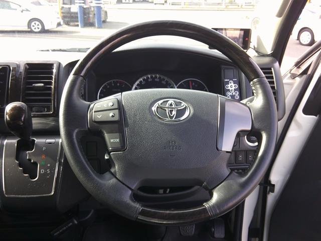 ハイエースバン スーパーGL ダークプライム フルセグナビ DVD Bluetooth バックカメラ 両側パワスラ LEDヘッド ETC ドラレコ スマートキー ハーフレザー AC100V 電格ミラー プッシュスタート(28枚目)