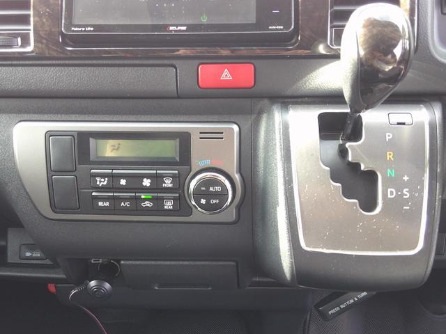 ハイエースバン スーパーGL ダークプライム フルセグナビ DVD Bluetooth バックカメラ 両側パワスラ LEDヘッド ETC ドラレコ スマートキー ハーフレザー AC100V 電格ミラー プッシュスタート(38枚目)