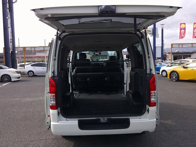 ハイエースバン スーパーGL ダークプライム フルセグナビ DVD Bluetooth バックカメラ 両側パワスラ LEDヘッド ETC ドラレコ スマートキー ハーフレザー AC100V 電格ミラー プッシュスタート(57枚目)