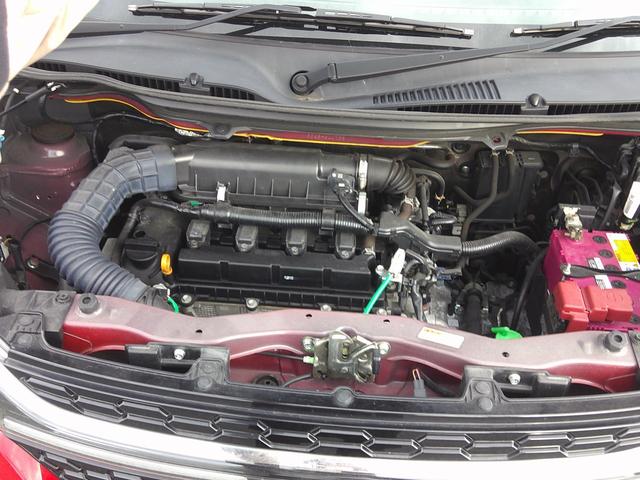 デリカＤ：２ カスタムハイブリッドＭＶ　フルセグナビ　ＤＶＤ　両側パワスラ　シートヒーター　ブレーキサポート　クルーズコントロール　スマートキー×２　純正ＡＷ　ＬＥＤオートヘッド（13枚目）