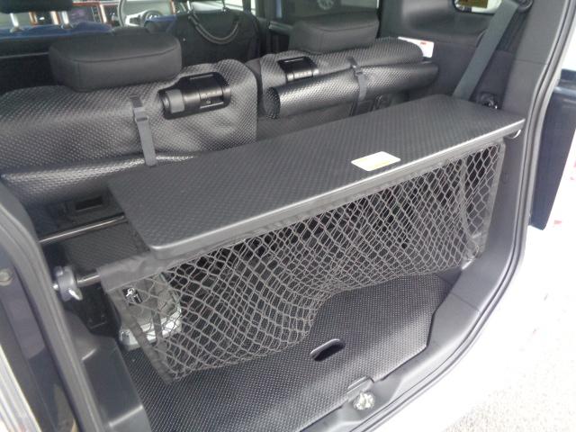 ピクシスメガ Ｇターボ　レジャーエディションＳＡＩＩＩ　禁煙車　純正フルセグナビＤＶＤ　ＢＴ　ＨＤＭＩ　シートヒーター　ラゲージボード　アッパーシステムレール　オーバーヘッドネット　インテリアイルミ　ＥＴＣ２．０　両側パワスラ　ドライビングサポート（9枚目）