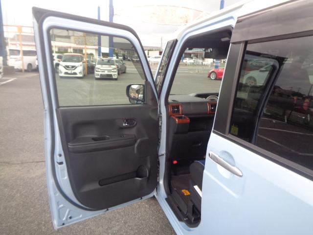 ピクシスメガ Ｇターボ　レジャーエディションＳＡＩＩＩ　禁煙車　純正フルセグナビＤＶＤ　ＢＴ　ＨＤＭＩ　シートヒーター　ラゲージボード　アッパーシステムレール　オーバーヘッドネット　インテリアイルミ　ＥＴＣ２．０　両側パワスラ　ドライビングサポート（33枚目）