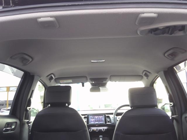 フィット ホーム 純正フルセグナビ DVD BT バックカメラ 前後ドラレコ 電動パーキング スマートキー×2 パーキングソナー LEDオートヘッド クルーズコントロール ステリモ 衝突軽減ブレーキ ハーフレザー(59枚目)