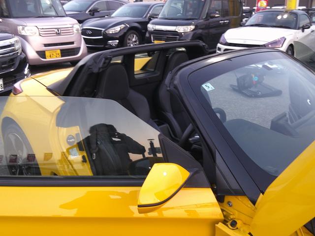 S660 α 6MT 純正ディスプレイオーディオ バックカメラ HDMI ハーフレザー ETC ミラー型ドラレコ クルーズコントロール LEDオートヘッド スマートキー 純正AW(52枚目)