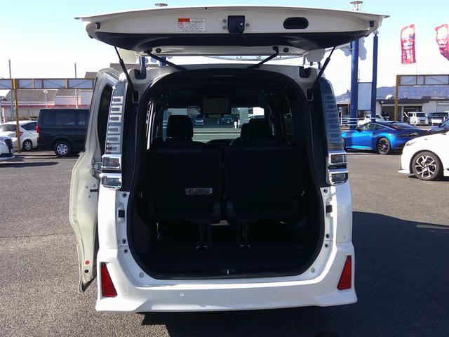 ヴォクシー ZS 煌II 純正9インチフルセグナビ DVD BT HDMI 12.1インチフリップダウン バックカメラ 両側パワスラ PCS LDA LEDオートヘッド クルーズコントロール ドラレコ オートハイビーム(62枚目)