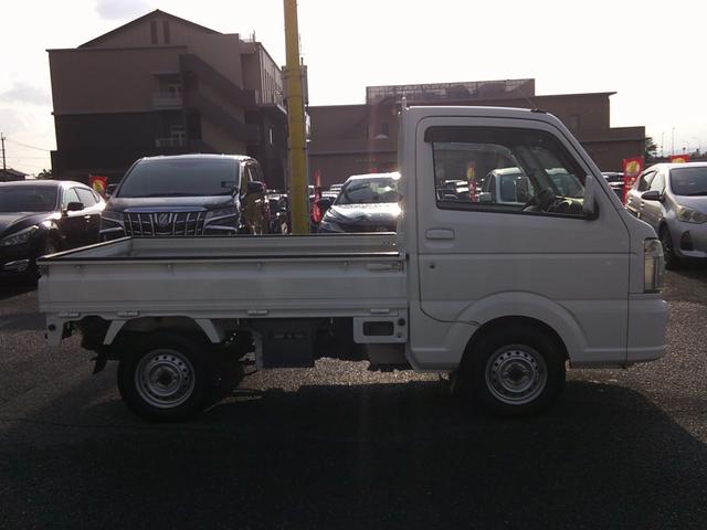 キャリイトラック KX MT 4WD ゴムマット 荷台ライト フォグ CDオーディオ エアコン パワステ パワーウィンドウ(7枚目)