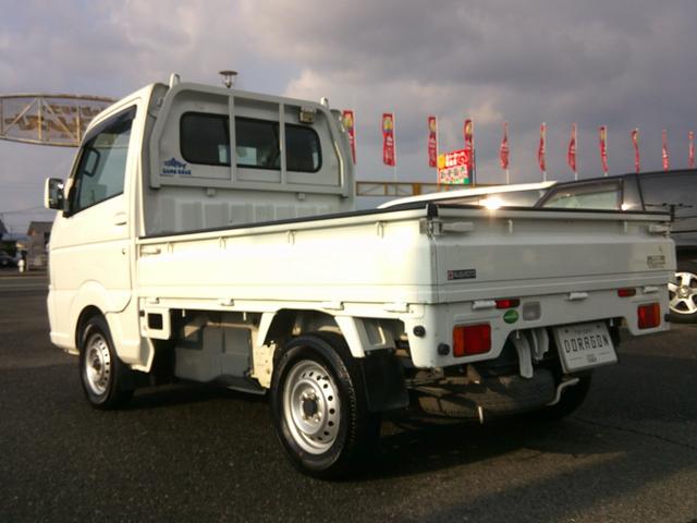 キャリイトラック KX MT 4WD ゴムマット 荷台ライト フォグ CDオーディオ エアコン パワステ パワーウィンドウ(11枚目)