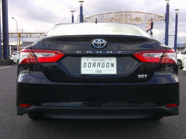 カムリ X 純正8インチナビ Bluetooth バックカメラ スマートキー×2 ドラレコ LEDオートヘッド トヨタセーフティ クリアランスソナー ステリモ 電動パーキング ブレーキホールド(9枚目)