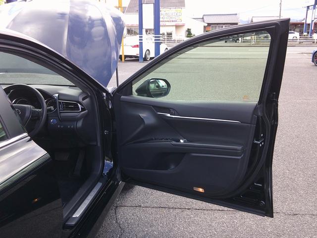 カムリ X 純正8インチナビ Bluetooth バックカメラ スマートキー×2 ドラレコ LEDオートヘッド トヨタセーフティ クリアランスソナー ステリモ 電動パーキング ブレーキホールド(22枚目)