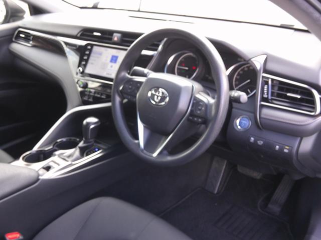 カムリ X 純正8インチナビ Bluetooth バックカメラ スマートキー×2 ドラレコ LEDオートヘッド トヨタセーフティ クリアランスソナー ステリモ 電動パーキング ブレーキホールド(24枚目)