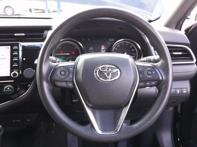 カムリ X 純正8インチナビ Bluetooth バックカメラ スマートキー×2 ドラレコ LEDオートヘッド トヨタセーフティ クリアランスソナー ステリモ 電動パーキング ブレーキホールド(29枚目)
