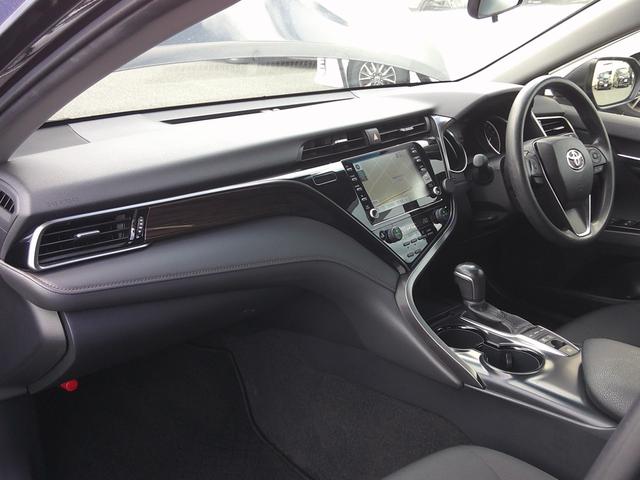 カムリ X 純正8インチナビ Bluetooth バックカメラ スマートキー×2 ドラレコ LEDオートヘッド トヨタセーフティ クリアランスソナー ステリモ 電動パーキング ブレーキホールド(42枚目)