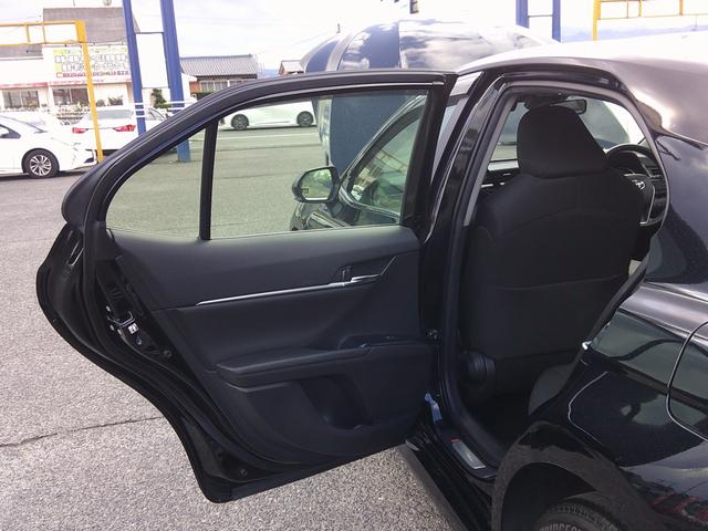 カムリ X 純正8インチナビ Bluetooth バックカメラ スマートキー×2 ドラレコ LEDオートヘッド トヨタセーフティ クリアランスソナー ステリモ 電動パーキング ブレーキホールド(48枚目)