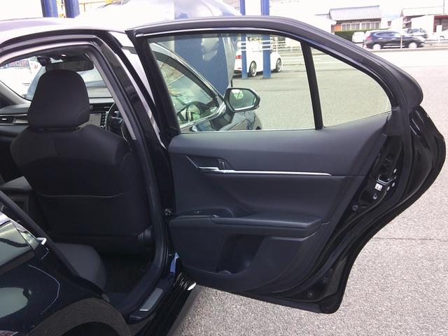 カムリ X 純正8インチナビ Bluetooth バックカメラ スマートキー×2 ドラレコ LEDオートヘッド トヨタセーフティ クリアランスソナー ステリモ 電動パーキング ブレーキホールド(52枚目)