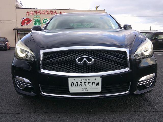 フーガハイブリッド Aパッケージ 純正フルセグナビDVD アラウンドビュー ドラレコ ビルトインETC スマートキー×2 ステリモ パワーシート ハーフレザー パーキングソナー クルーズコントロール(3枚目)