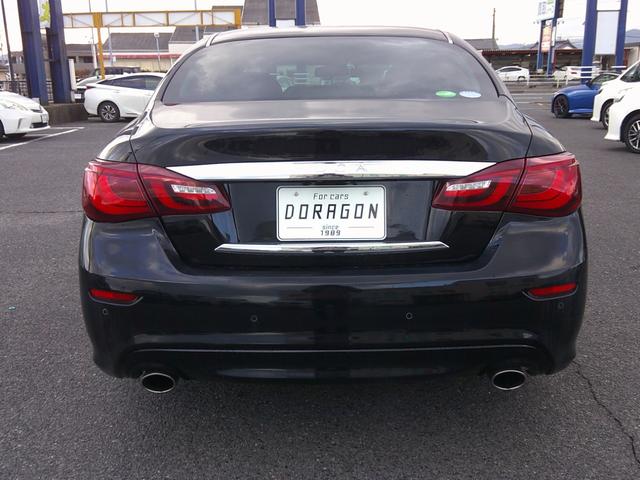 フーガハイブリッド Aパッケージ 純正フルセグナビDVD アラウンドビュー ドラレコ ビルトインETC スマートキー×2 ステリモ パワーシート ハーフレザー パーキングソナー クルーズコントロール(9枚目)