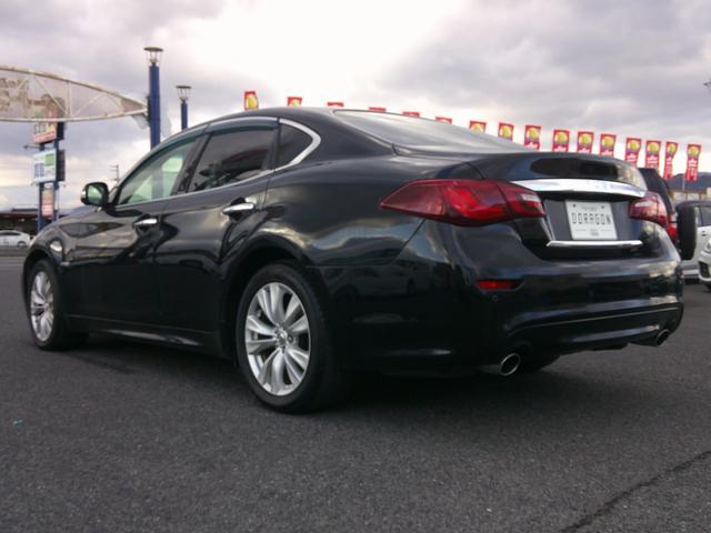 フーガハイブリッド Aパッケージ 純正フルセグナビDVD アラウンドビュー ドラレコ ビルトインETC スマートキー×2 ステリモ パワーシート ハーフレザー パーキングソナー クルーズコントロール(11枚目)