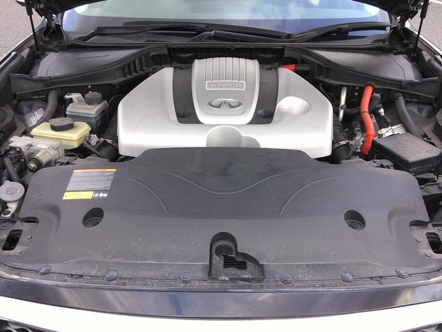 フーガハイブリッド Aパッケージ 純正フルセグナビDVD アラウンドビュー ドラレコ ビルトインETC スマートキー×2 ステリモ パワーシート ハーフレザー パーキングソナー クルーズコントロール(13枚目)