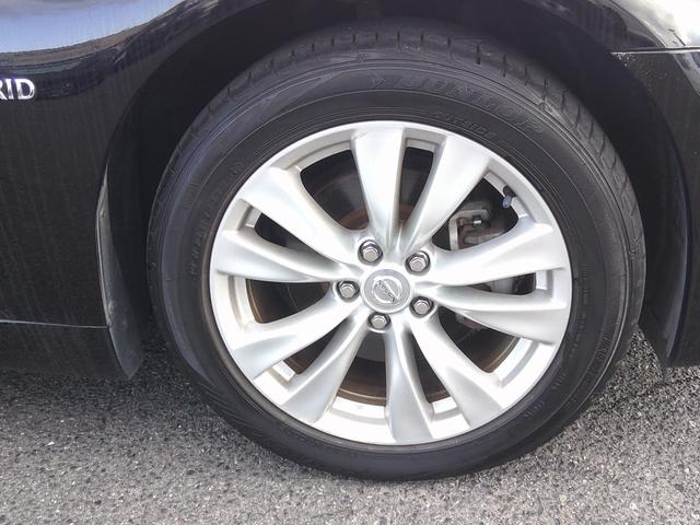 フーガハイブリッド Aパッケージ 純正フルセグナビDVD アラウンドビュー ドラレコ ビルトインETC スマートキー×2 ステリモ パワーシート ハーフレザー パーキングソナー クルーズコントロール(21枚目)