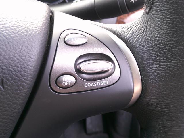 フーガハイブリッド Aパッケージ 純正フルセグナビDVD アラウンドビュー ドラレコ ビルトインETC スマートキー×2 ステリモ パワーシート ハーフレザー パーキングソナー クルーズコントロール(31枚目)