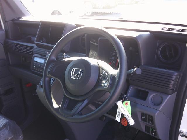 Ｎ－ＶＡＮ Ｇ・ホンダセンシング　届出済み未使用車　キーレス　ブレーキサポート　パーキングソナー　オートライト　クルーズコントロール　車線逸脱防止（23枚目）