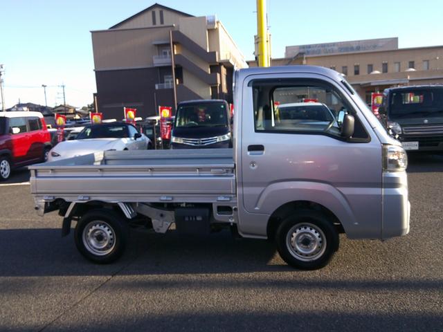 ハイゼットトラック スタンダードＳＡＩＩＩｔ　ＡＴ　４ＷＤ　ブレーキサポート　ＥＴＣ　ＬＥＤヘッド　ゴムマット　純正オーディオ　横滑り防止（7枚目）