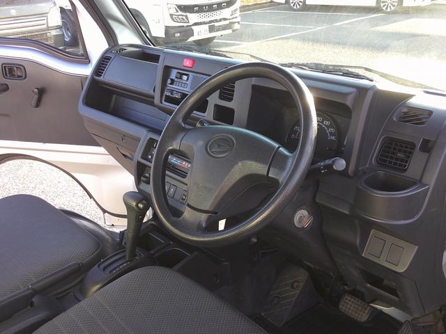 ハイゼットトラック スタンダードＳＡＩＩＩｔ　ＡＴ　４ＷＤ　ブレーキサポート　ＥＴＣ　ＬＥＤヘッド　ゴムマット　純正オーディオ　横滑り防止（27枚目）