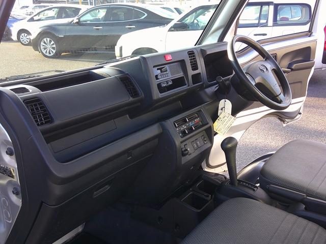 ハイゼットトラック スタンダードＳＡＩＩＩｔ　ＡＴ　４ＷＤ　ブレーキサポート　ＥＴＣ　ＬＥＤヘッド　ゴムマット　純正オーディオ　横滑り防止（41枚目）