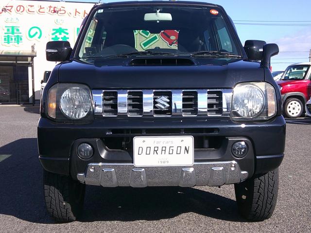 ジムニー クロスアドベンチャー　ワンオーナー　ＭＴ　４ＷＤ　フルセグナビ　ＤＶＤ　ＢＴ　ＨＤＭＩ　ＥＴＣ　シートヒーター　禁煙車　純正ＡＷ　合皮シート　キーレス　電格ミラー（3枚目）