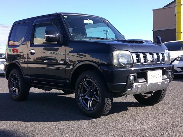 ジムニー クロスアドベンチャー　ワンオーナー　ＭＴ　４ＷＤ　フルセグナビ　ＤＶＤ　ＢＴ　ＨＤＭＩ　ＥＴＣ　シートヒーター　禁煙車　純正ＡＷ　合皮シート　キーレス　電格ミラー（5枚目）
