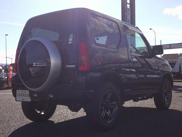 ジムニー クロスアドベンチャー　ワンオーナー　ＭＴ　４ＷＤ　フルセグナビ　ＤＶＤ　ＢＴ　ＨＤＭＩ　ＥＴＣ　シートヒーター　禁煙車　純正ＡＷ　合皮シート　キーレス　電格ミラー（8枚目）