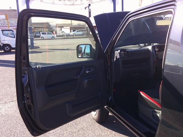 ジムニー クロスアドベンチャー　ワンオーナー　ＭＴ　４ＷＤ　フルセグナビ　ＤＶＤ　ＢＴ　ＨＤＭＩ　ＥＴＣ　シートヒーター　禁煙車　純正ＡＷ　合皮シート　キーレス　電格ミラー（40枚目）